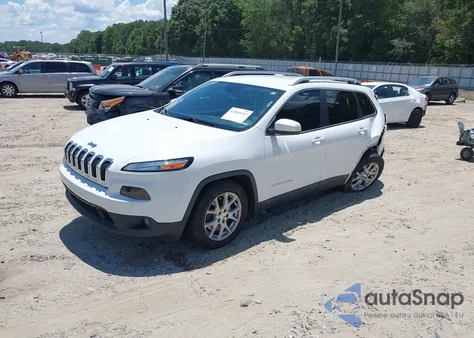 2017 Jeep Cherokee Latitude Fwd z USA, uszkodzony, nr VIN 1C4PJLCB9HD218839